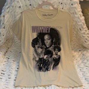 Whitney Houston Graphic T-Shirt